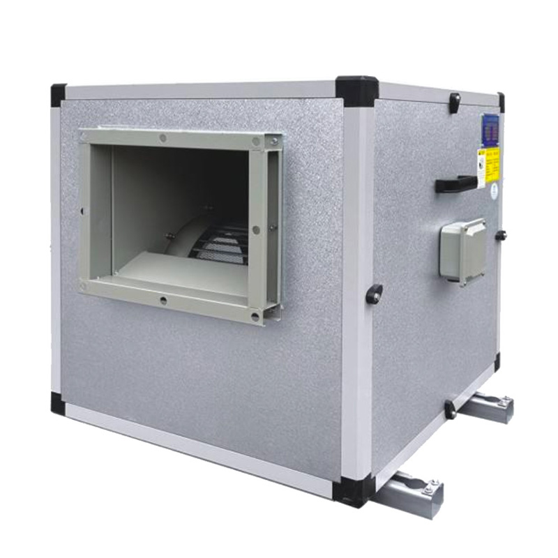 NCF-A High Pressure Low Noise Cabinet-type Smoke Exhaust Fan