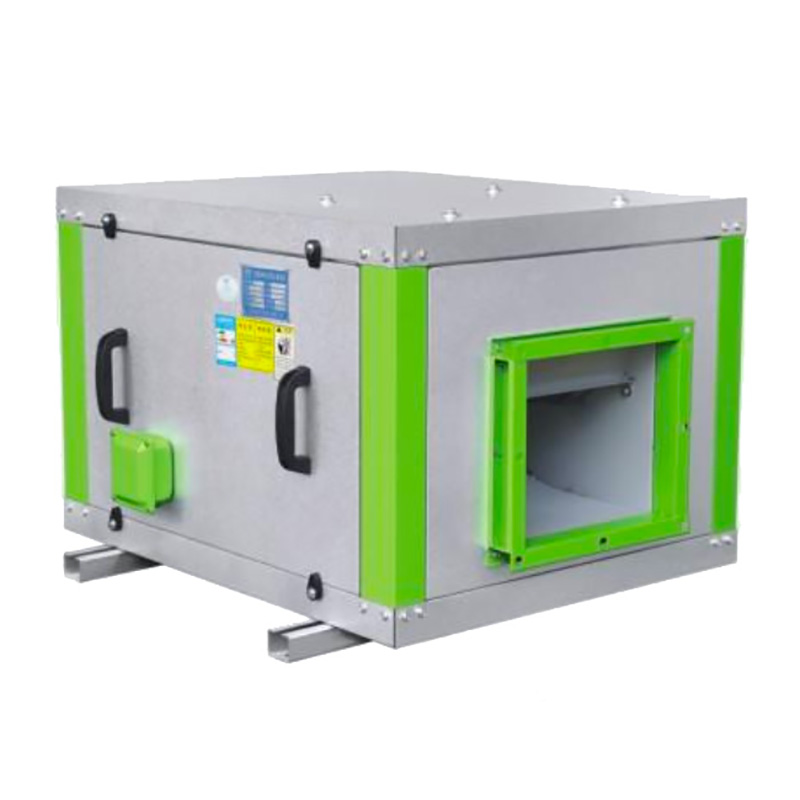 HTFC Multi-Blade Low-Noise Cabinet-Type Centrifugal Ventilation Fan