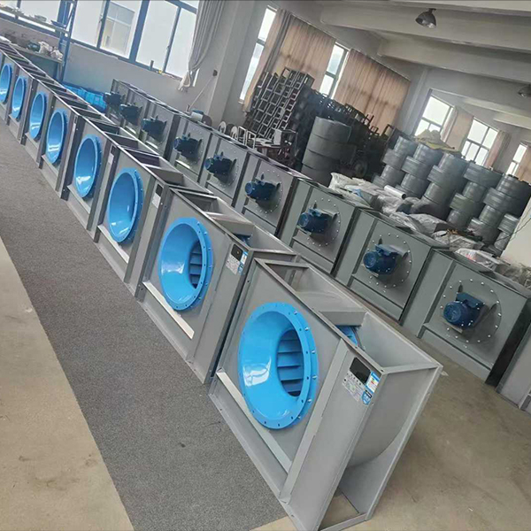 Preventing Centrifugal Fan Impeller Wear