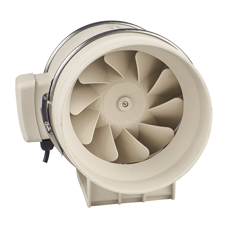 HF Mixed-Flow Pressurization Duct Fan