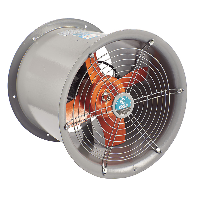 KT40 Axial Flow Fan with Externally Mounted Motor/ T40 Axial Flow Fan
