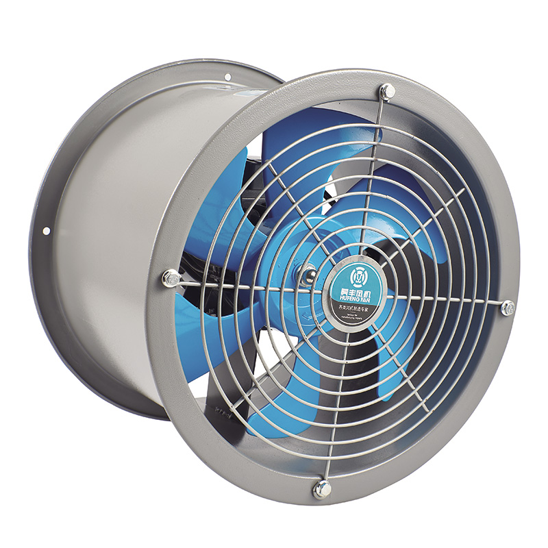 SFB Scimitar Aluminum-Blade High-Airflow Axial Flow Fan