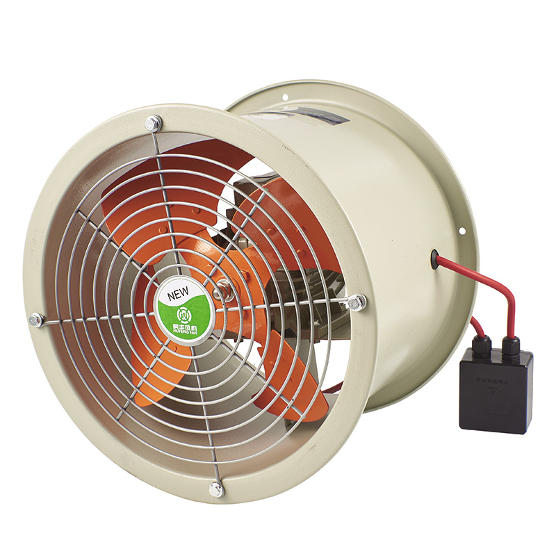 SFG High-Temperature, Oil & Moisture Resistant Axial Flow Fan