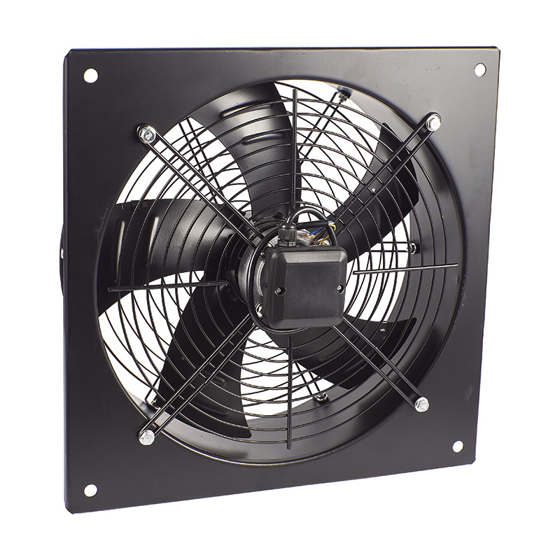 YWF External Rotor Axial Flow Fan (Square Type)