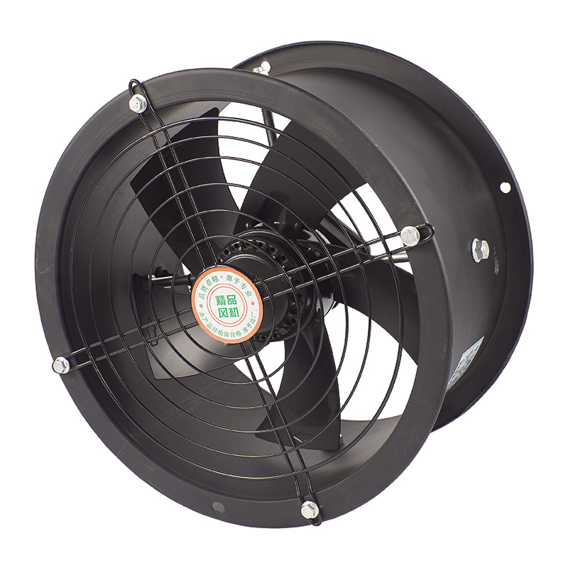 YWF External Rotor Axial Flow Fan (Cylindrical Type)