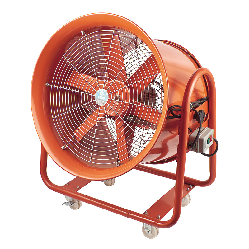 CTF Mobile Axial Flow Fan