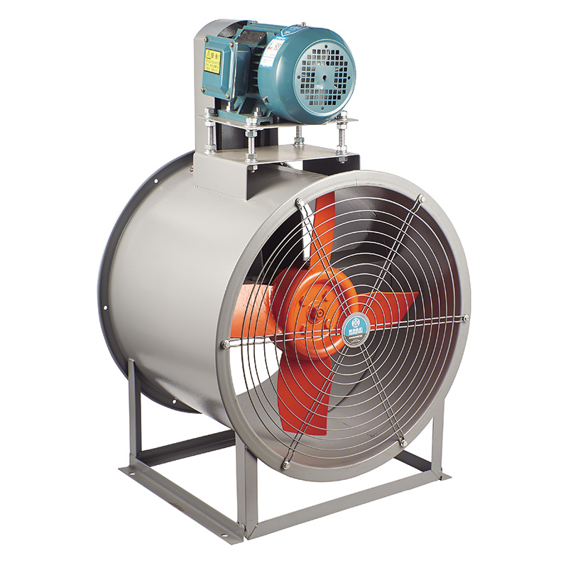 KT40 Axial Flow Fan with Externally Mounted Motor/ T40 Axial Flow Fan