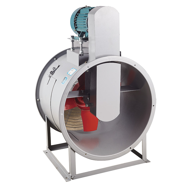 KT40 Axial Flow Fan with Externally Mounted Motor/ T40 Axial Flow Fan