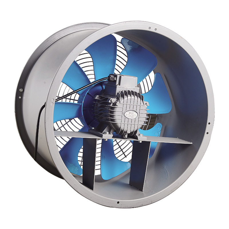 SFB Scimitar Aluminum-Blade High-Airflow Axial Flow Fan