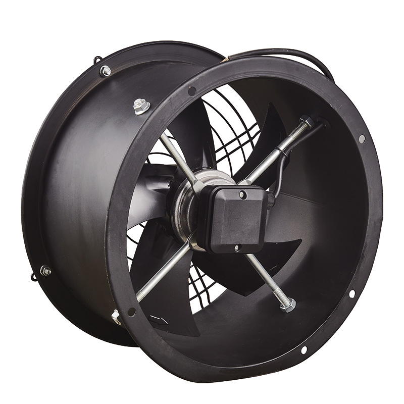 YWF External Rotor Axial Flow Fan (Cylindrical Type)