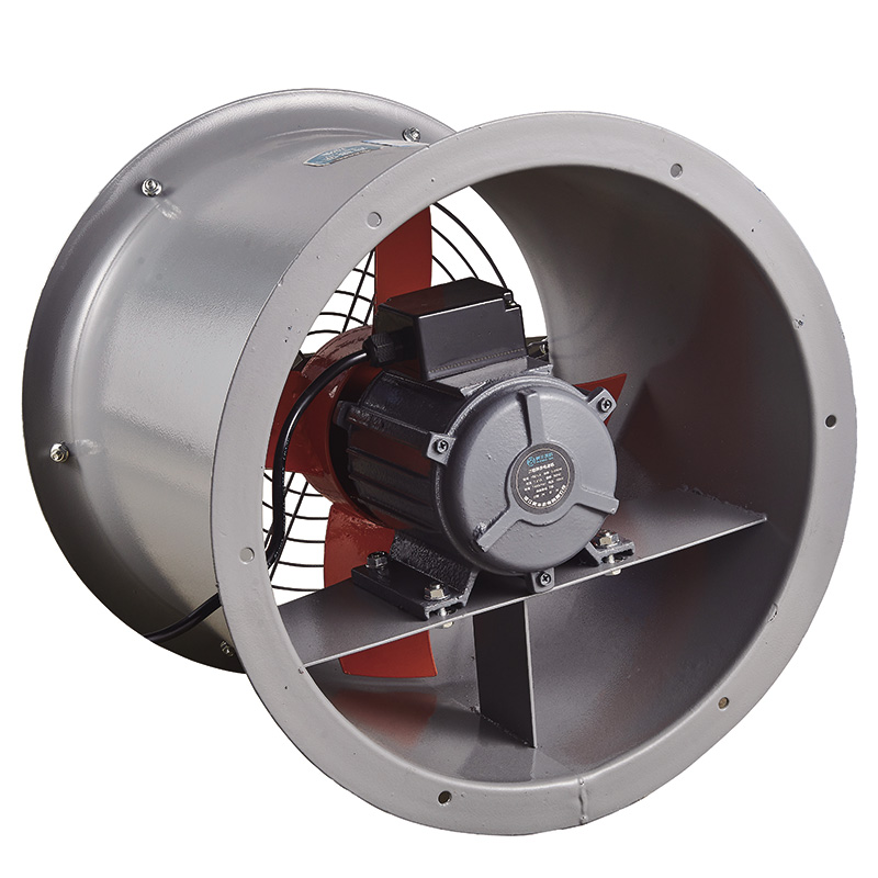 KT40 Axial Flow Fan with Externally Mounted Motor/ T40 Axial Flow Fan
