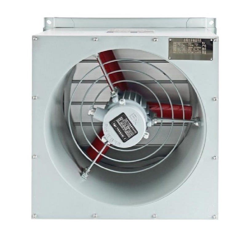 DFBZ Series Low-Noise Square Wall-Mounted Axial Flow Fan